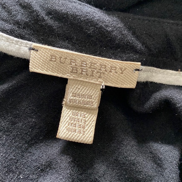 **SOLD ** Burberry Brit black wool dress - Picture 4 of 5